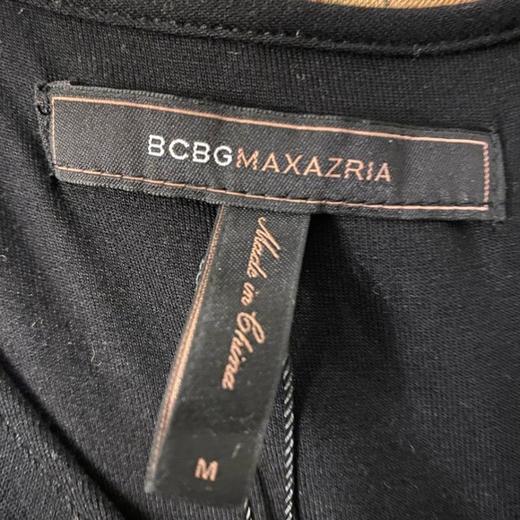 BCBG Maxazria, Black Dress, - Picture 8 of 8